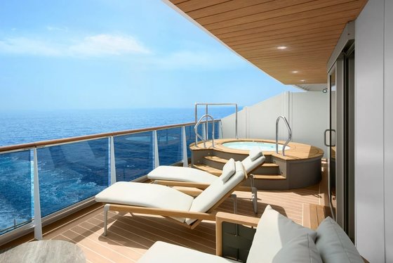 Serenity Residences, terasa - Explora V