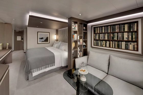 Ocean Terrace Suite - Explora V