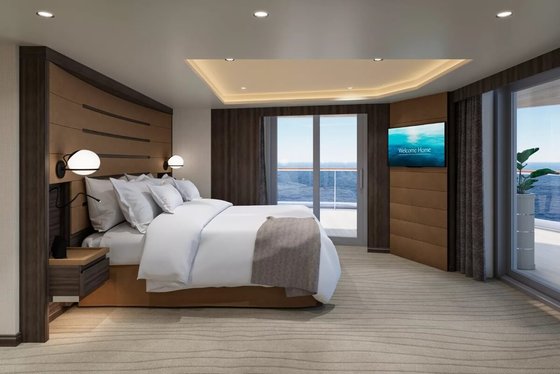 Serenity Residences (SR), ložnice - Explora V