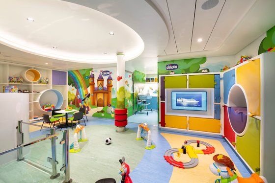 Baby Club Chicco - MSC Bellissima