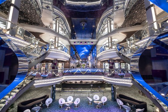 Infinity Atrium - MSC Bellissima