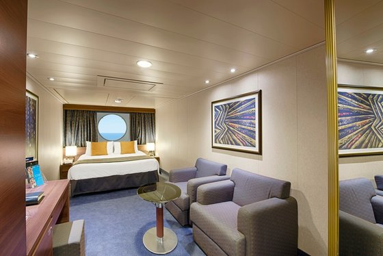 Štvorlôžková kajuta s oknom – MSC Divina