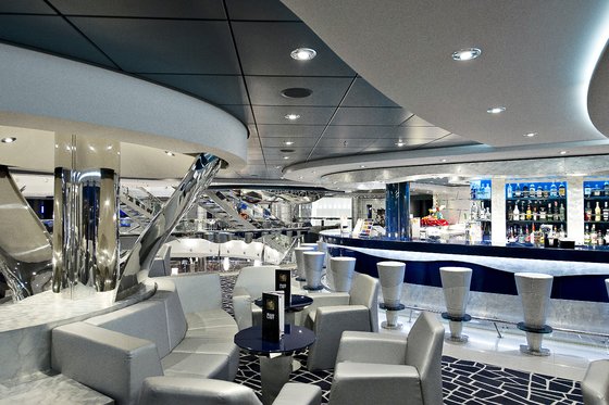 Silver Lounge Bar - MSC Divina