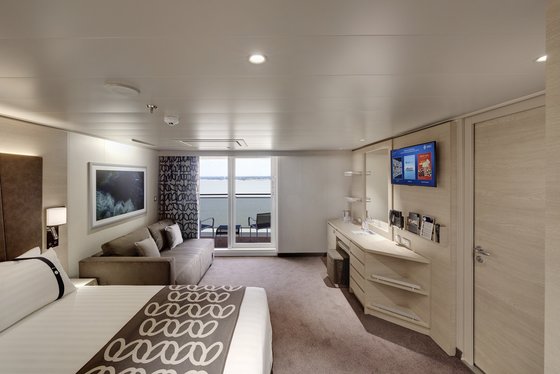 Apartmá Premium Suite Aurea (SL1) - MSC Euribia