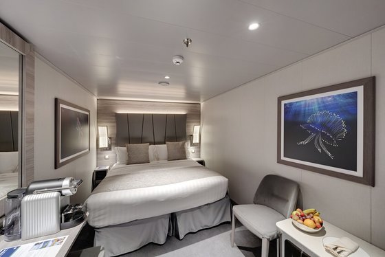 MSC Yacht Club Apartmá vnitřní (YIN) - MSC Euribia