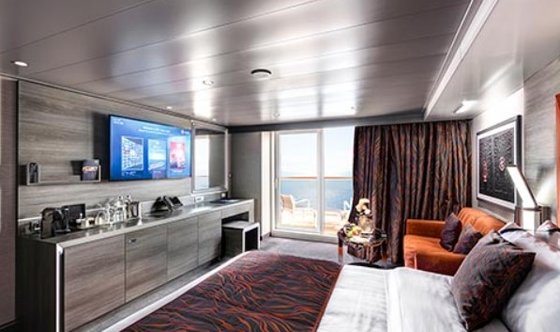 MSC Yacht Club Deluxe Suite - MSC Euribia