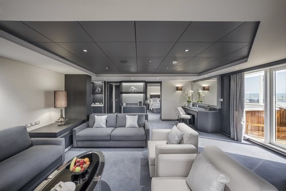 Rodinné apartmá Yacht Club Executive (YCT) - MSC Euribia