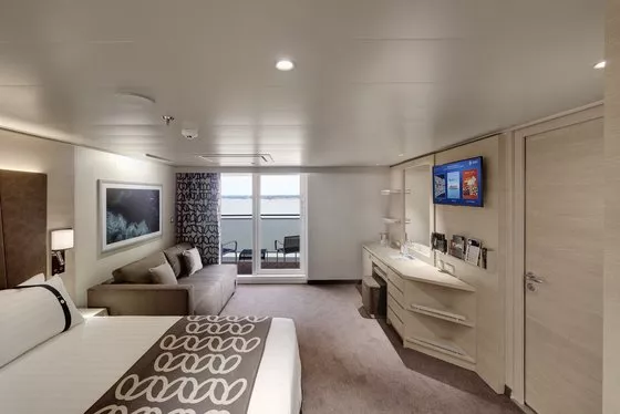 Apartmá Premium Suite Aurea (SL1) - MSC Euribia