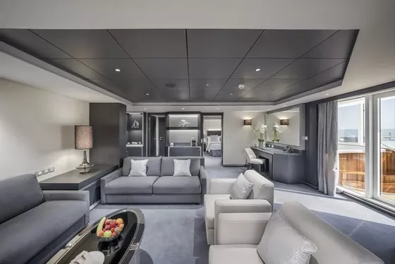 Rodinné apartmá Yacht Club Executive (YCT) - MSC Euribia