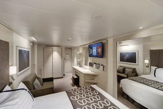 Kajuta s balkonem (BR3) - MSC Euribia