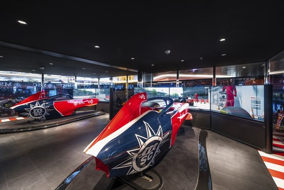 Simulátor F1 - MSC Euribia