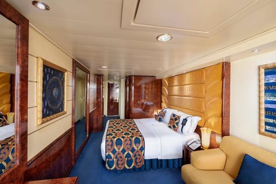 MSC Yacht Club Apartmán Deluxe Suite (YC1) – MSC Fantasia