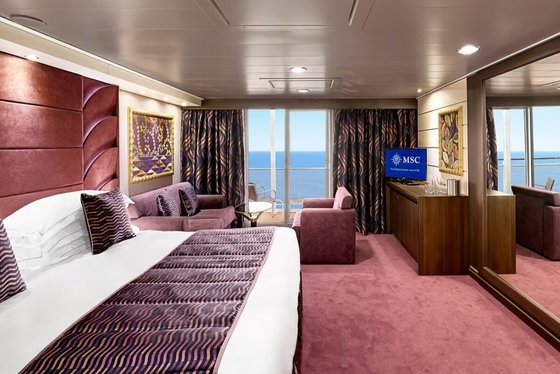 MSC Yacht Club Apartmán Grand Suite (YCP) – MSC Fantasia