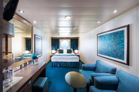 Dvojlôžková kajuta s oknom – MSC Fantasia