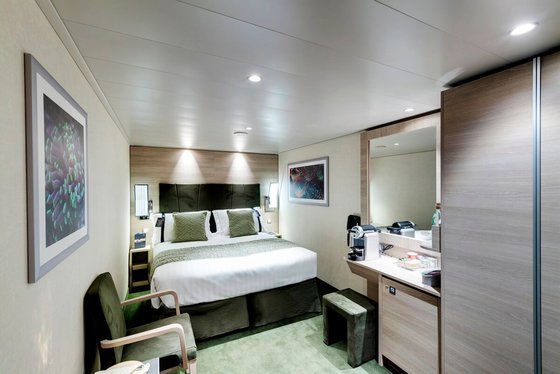 MSC Yacht Club Vnútorné apartmá (YIN) – MSC Grandiosa