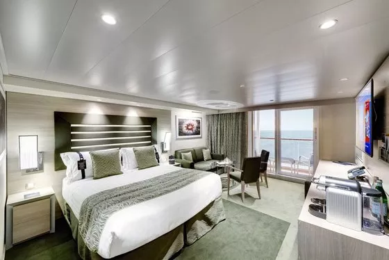 MSC Yacht Club Apartmá Deluxe Suite (YC1) - MSC Grandiosa