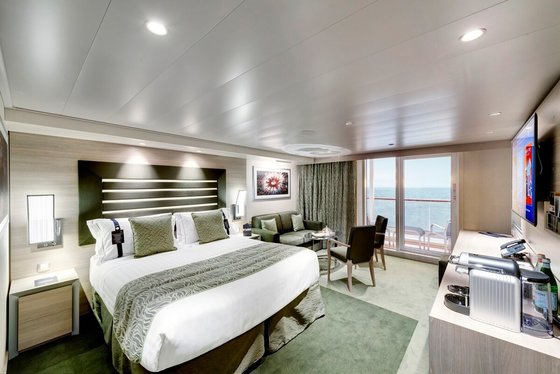 MSC Yacht Club Apartmá Deluxe Suite (YC1) – MSC Grandiosa