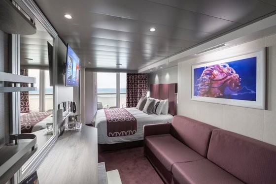 Kajuta Deluxe s balkónom – MSC Grandiosa
