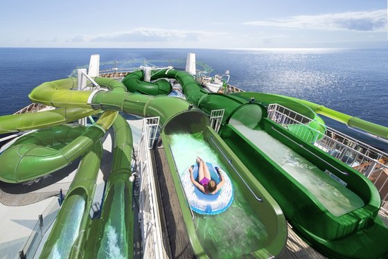 Aquapark Wild Forest - MSC Grandiosa