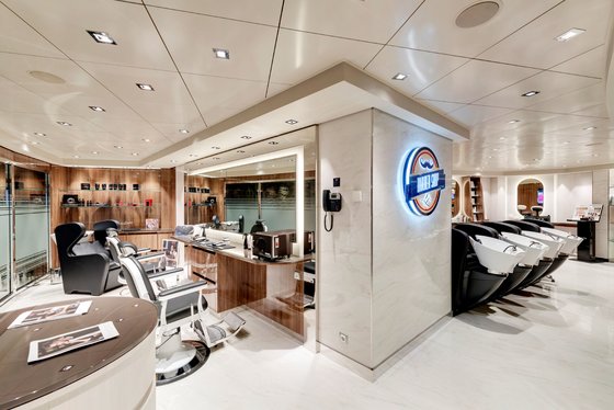 Barber Shop - MSC Grandiosa