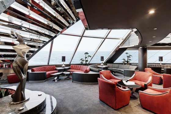 Top Sail Lounge - MSC Grandiosa