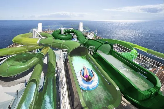 Aquapark Wild Forest - MSC Grandiosa