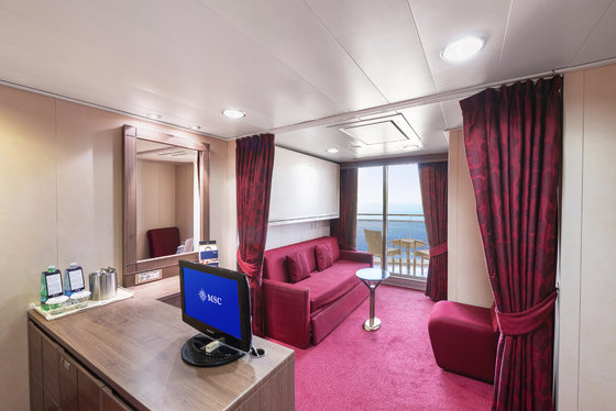 Čtyřlůžkové Rodinné Apartmá - MSC Magnifica