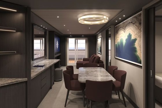 MSC Yacht Club Apartmá Royal Suite s vírivkou (YC3) - MSC Magnifica