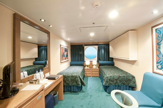 Štvorlôžková kajuta s oknom – MSC Magnifica