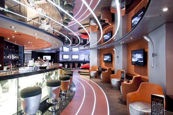 L'Olimpiade Sporting Bar - MSC Magnifica