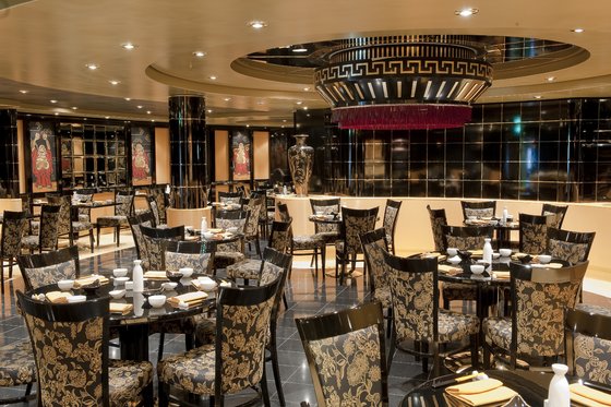 Oriental Plaza Restaurant - MSC Magnifica