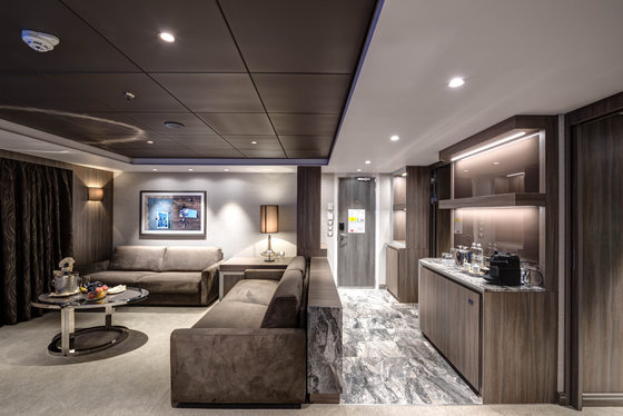 Čtyřlůžkové Apartmá Royal Suite (YC3) - MSC Meraviglia