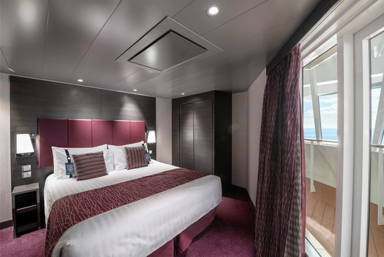 Štvorlôžkové apartmá so súkromnou vírivkou (SJ3) – MSC Meraviglia