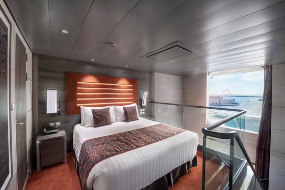 Apartmán Duplex (YCD), spálňa – MSC Meraviglia