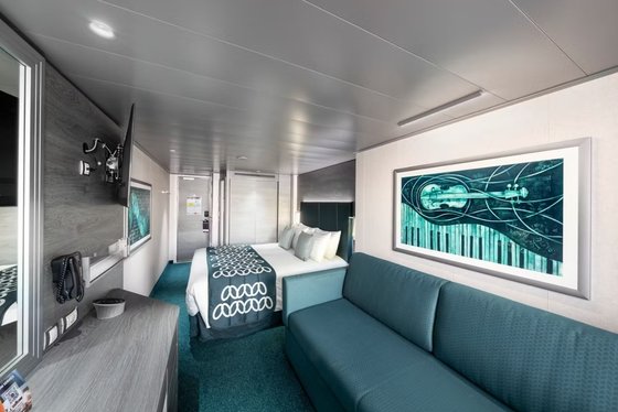 Kajuta s oknom s čiastočne obmedzeným výhľadom – MSC Meraviglia