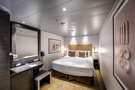 Dvoulůžková vnitřní kajuta - MSC Meraviglia