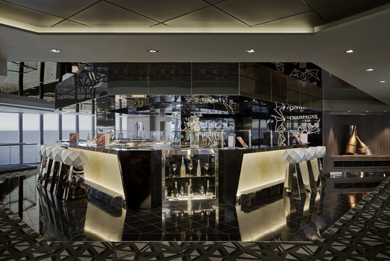 Champagne Bar - MSC Meraviglia