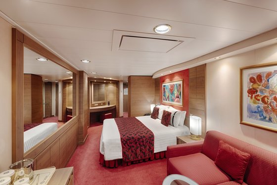 Čtyřlůžkové apartmá - MSC Musica