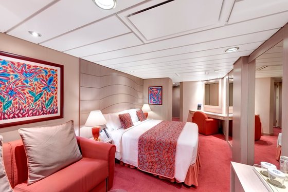Štvorlôžkové apartmá – MSC Opera