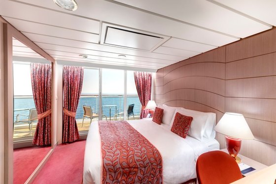 Dvojlôžková kajuta s balkónom – MSC Opera