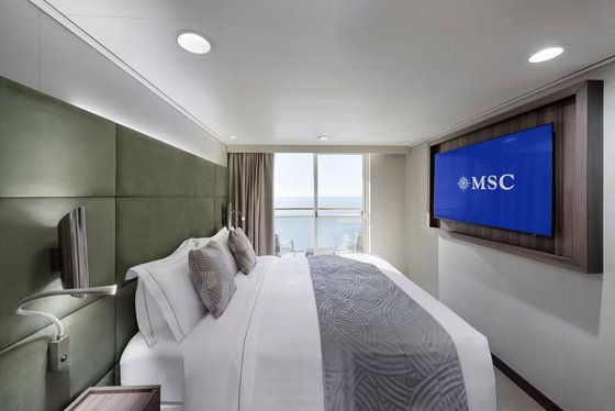 Dvojizbové apartmá Yacht Club Grand Suite (YCL) – MSC Orchestra