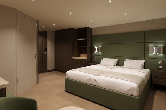 Vnútorné apartmá Yacht Club Suite (YIN) – MSC Orchestra