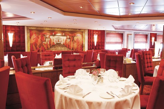 Il Palladio Restaurant - MSC Poesia