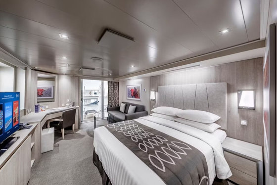 Apartmá Premium Suite Aurea (SL1) – MSC Seascape