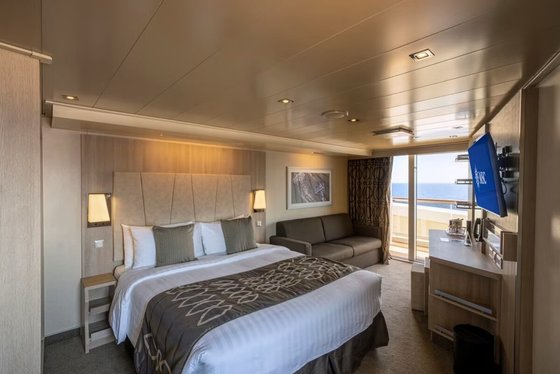 Apartmá Premium Suite Aurea s terasou (SLT) – MSC Seascape