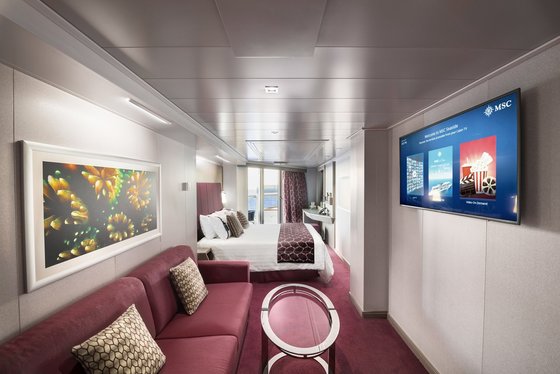 Apartmá s vířivkou - MSC Seaside