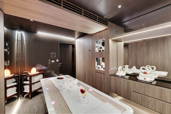 MSC Aurea Spa, masážní místnost - MSC Seaside