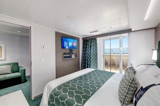 Apartmá Grand Suite s dvoma spálňami (SD) – MSC Seaview