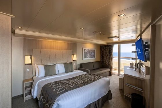 Apartmá Premium Suite Aurea s terasou (SLT) – MSC Seaview