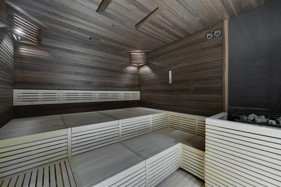 MSC Aurea Spa, sauna - MSC Seaview